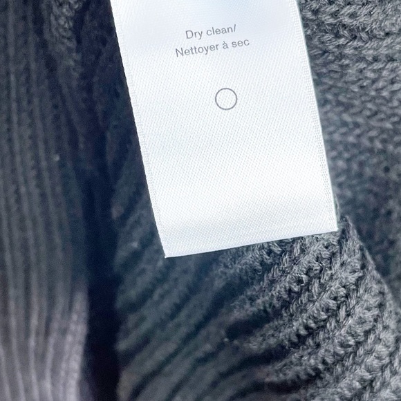 Rag & Bone Jean Dana Cold Shoulder Knit Sweater Dress - Picture 7 of 10